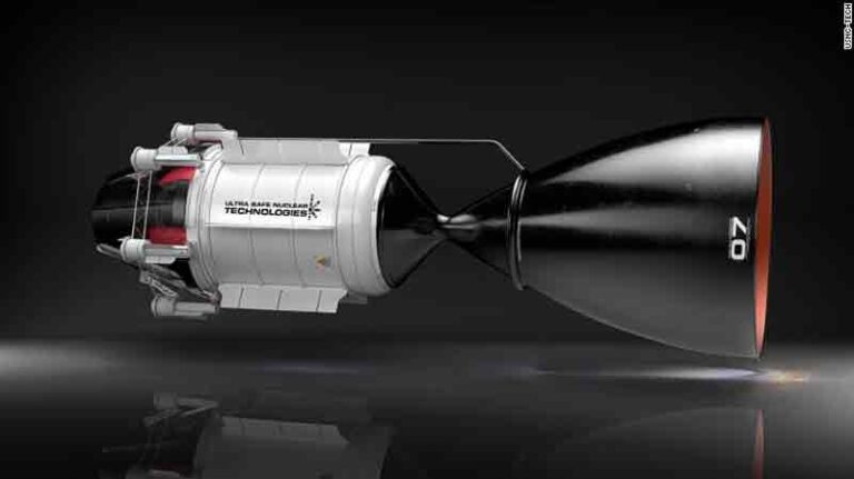 NASA Andalkan Roket Nuklir Kirim Manusia ke Mars di 2035