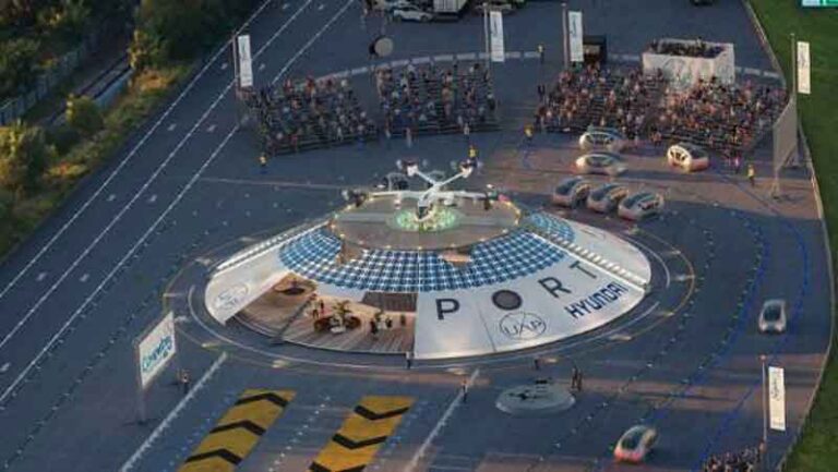 Urban-Air Port Gandeng Hyundai Motor Group Hadirkan Bandara Mobil Terbang di Inggris