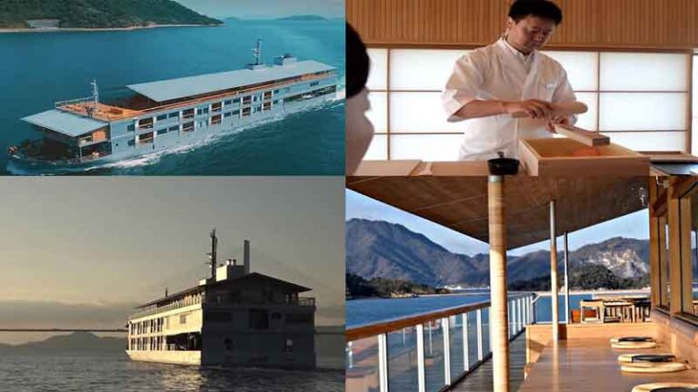 Tak Terlihat Seperti Kapal Pesiar, “Guntu” Lebih Mirip Rumah Perahu