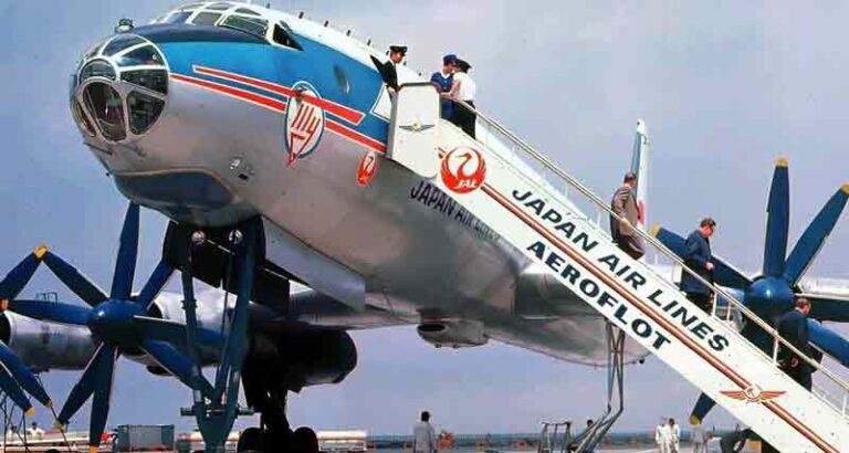 Kisah Tupolev Tu-114, Pesawat Turboprop Tercepat, Terbesar, dan Jangkauan Terjauh di Dunia