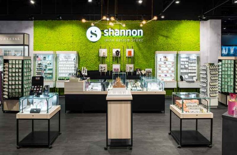 Toko Bebas Bea Pertama di Dunia ada di Bandara Shannon Irlandia