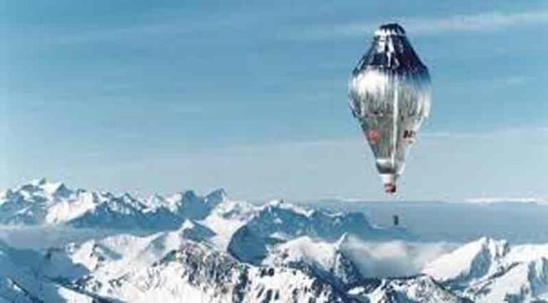Ketika Rekor Balon Udara Keliling Dunia Harus Pupus Gegara Cina Tak Izinkan Melintasi Negaranya