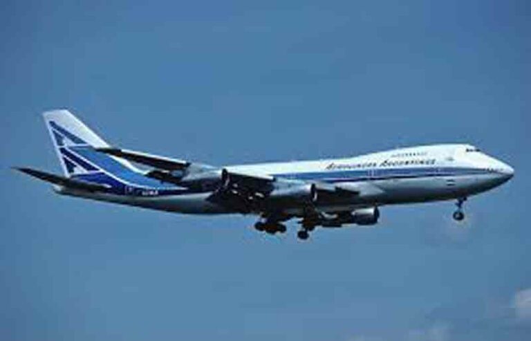 Ngeri! Boeing 747 Aerolíneas Argentinas Flight 386 Jadi Pusat Penyebaran Kolera