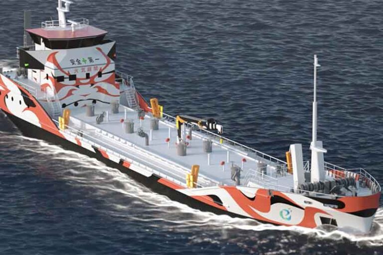 Kapal Tanker Listrik Pertama Akan Mengarungi Teluk Tokyo di 2022