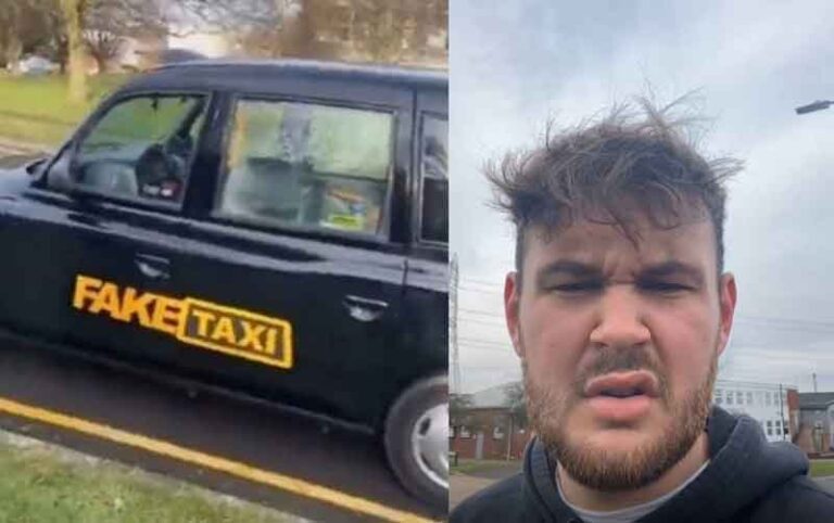 Dikira ‘Fake Taxi’ untuk Film Porno, Seorang TikToker Buat Video Penjelasan