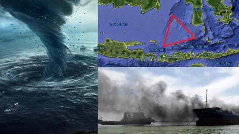 Angker dan Menelan Ribuan Korban Jiwa! Inilah Perairan Masalembo, Segitiga Bermuda Indonesia