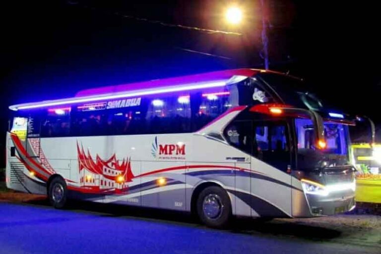 Tak Hanya Kereta Api, Ternyata Sapu Jagad Juga Ada di Bus AKAP