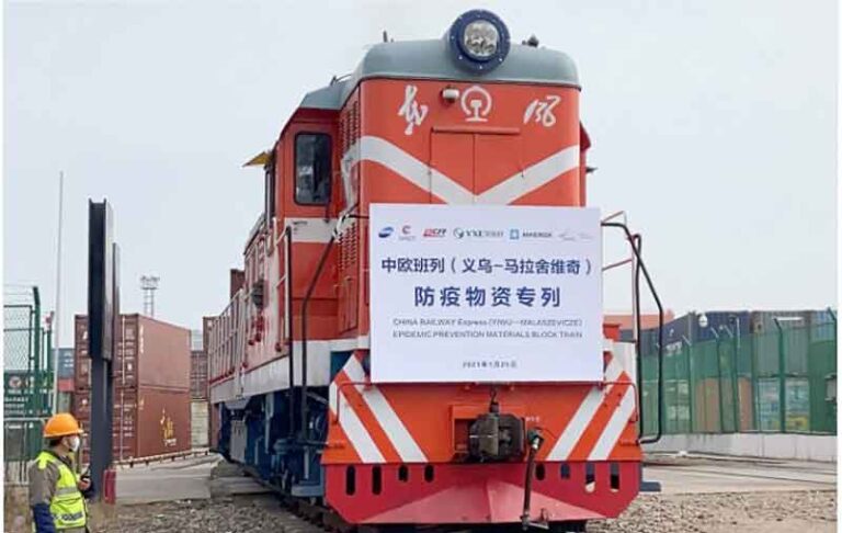 Pengiriman Melalui Laut Alami Penundaan, Kereta Barang Cina-Eropa Jadi Pilihan di Asia Tenggara