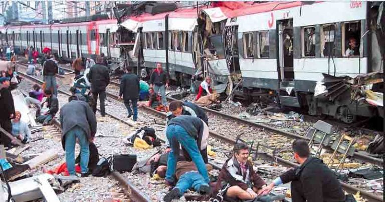 Hari ini, 17 Tahun Lalu Bom Meledak di Kereta Komuter Spanyol dan Tewaskan 192 Penumpang