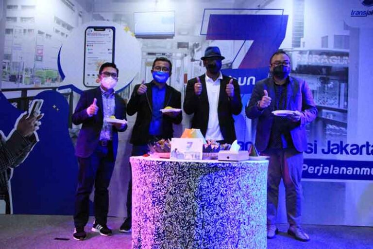 Ulang Tahun Ke-7, TransJakarta Tambah Tiga Fitur Baru di Aplikasi Tije