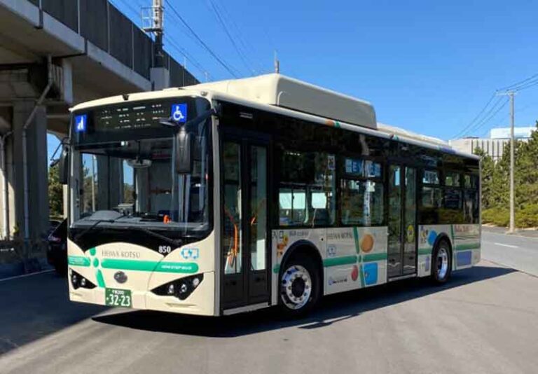 BYD, Keihan Bus dan Kansai Electric Power Bangun Jalur Bus Listrik Pertama di Jepang