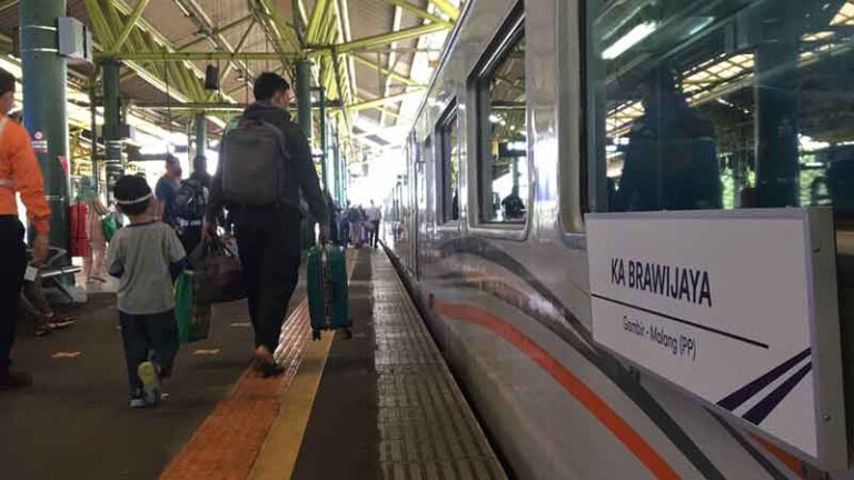 PT KAI Luncurkan KA Brawijaya Relasi Gambir-Malang dan KA Kertanegara Relasi Purwokerto-Malang