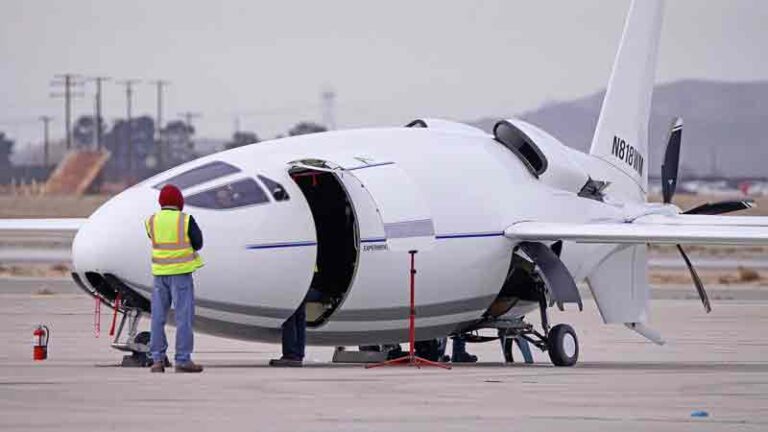 Otto Aviation Celera 500L, Pesawat Super Cepat dan Paling Irit di Dunia
