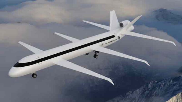 Inilah SE200, Pesawat Widebody Super Irit dengan Enam Sayap, Penantang Serius Airbus-Boeing?