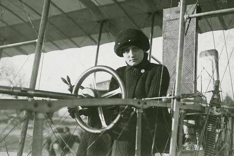 Hari Ini, Raymonde de Laroche Jadi Pilot Wanita Berlisensi Pertama di Dunia, Terinspirasi Wright Bersaudara