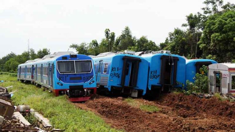 Sebelum Jadi KRL Ciliwung Blue Line, KRL-I Kerap Kali Berganti Warna Livery
