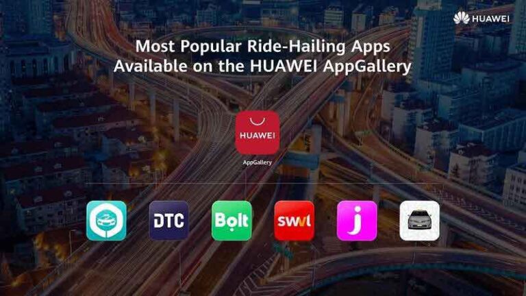 Huawei AppGalery Sertakan Aplikasi Transportasi Populer di Timur Tengah dan Afrika
