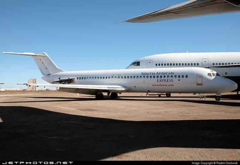 Inikah Lokasi Pesawat Bersejarah DC-9 “Woyla” PK-GNJ Garuda Indonesia Berada Saat Ini?