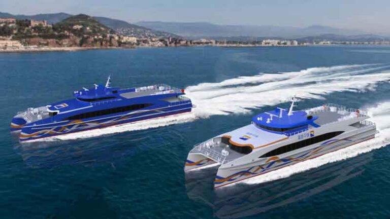 Kapal Ferry Cepat Milik Operator Cina Punya Bodi Ramping, Cepat dan Hemat Bahan Bakar
