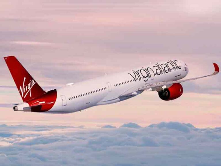 Kena ‘Serangan’ Laser, Pesawat Boeing 787 Virgin Atlantic Mendarat Darurat