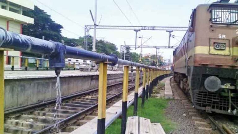 Gegara Pipa Toilet Dipasang di Saluran Air Minum, Kepala Stasiun di India Kena Sanksi