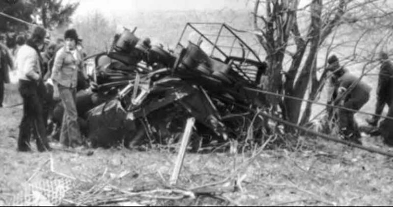 Hari ini dalam Sejarah, 43 Penumpang Tewas Saat Kabel Kereta Gantung di Cavasele Putus