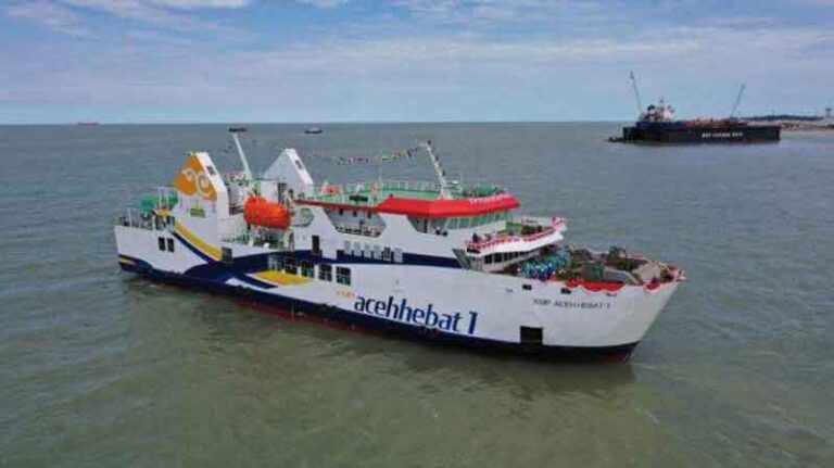 Mudahkan Transportasi di Aceh Singkil, ASDP Operasikan KMP Aceh Hebat 1 dan KMP Aceh Hebat 3