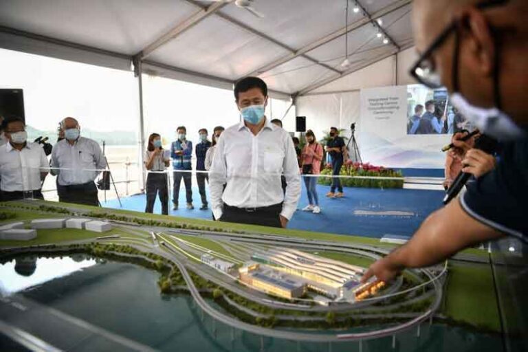 Stop Proyek Kereta Cepat, Singapura  Bangun Pusat Pengujian Kereta Terintegrasi