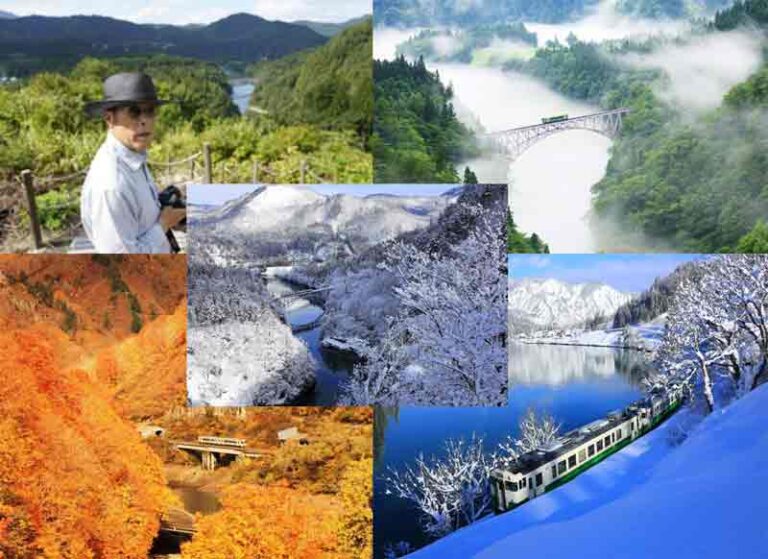 Jalur Kereta Tadami di Jepang, disebut “Kereta Api Paling Romantis di Dunia” oleh Warga Taiwan