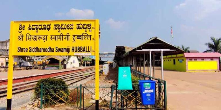 Geser Gorakhpur, Stasiun Hubballi Bakal Jadi Stasiun dengan Peron Terpanjang di Dunia