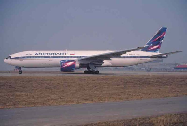Mengapa Aeroflot Hanya Operasikan Boeing 777-200ER Selama 7 Tahun?
