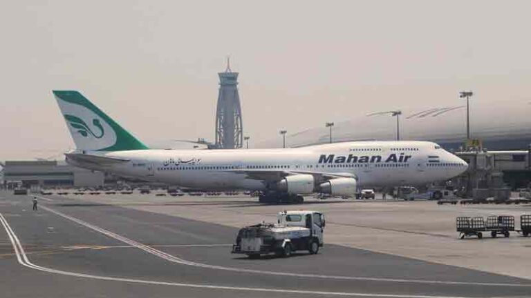 Terbang Lagi, Mahan Air Jadi Satu-satunya di Dunia Maskapai Komersial yang Operasikan Boeing 747-300