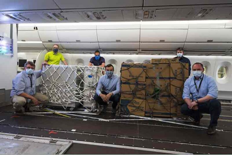 Garuda Indonesia Gandeng WebCargo Perluas Layanan Kargo ke Asia