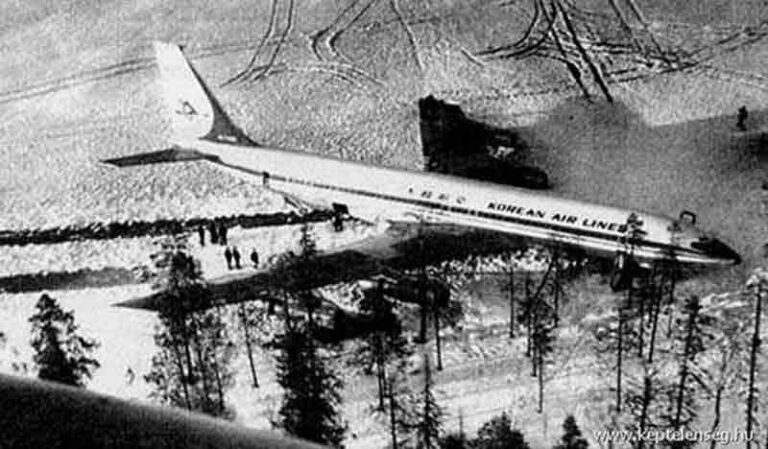 Hari Ini, 44 Tahun Lalu, Korean Air Flight 902 Ditembak Jet Uni Soviet, Malah Soviet Minta Ganti Rugi Operasional