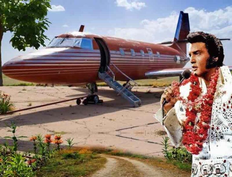Bernilai Sejarah, Keberadaan Lockheed JetStar Peninggalan Elvis Presley Masih Misterius