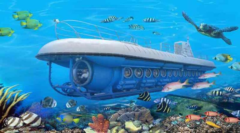 Inilah Odyssey Submarine Bali, Kapal Selam Wisata untuk Eskplore Eksotisme Bawah Laut Bali