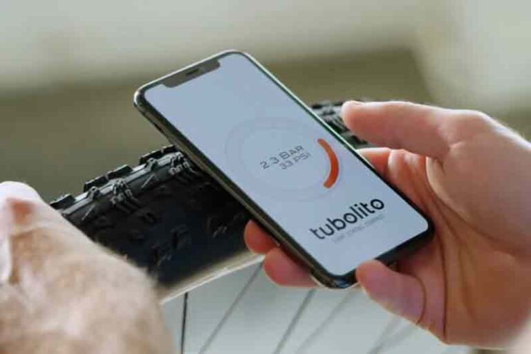 Cek Tekanan Angin Ban Sepeda Kini Bisa Lewat Ponsel NFC