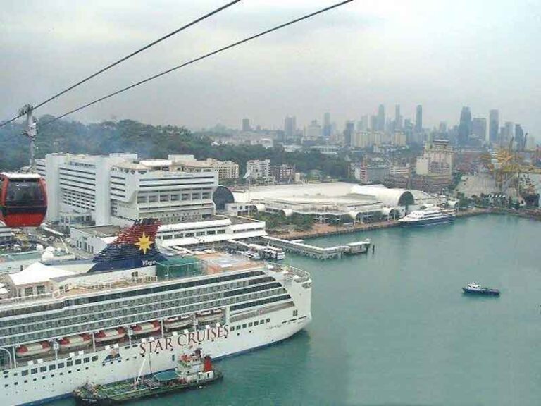 HarbourFront Singapura, Pelabuhan Masuknya Pelancong dari Batam