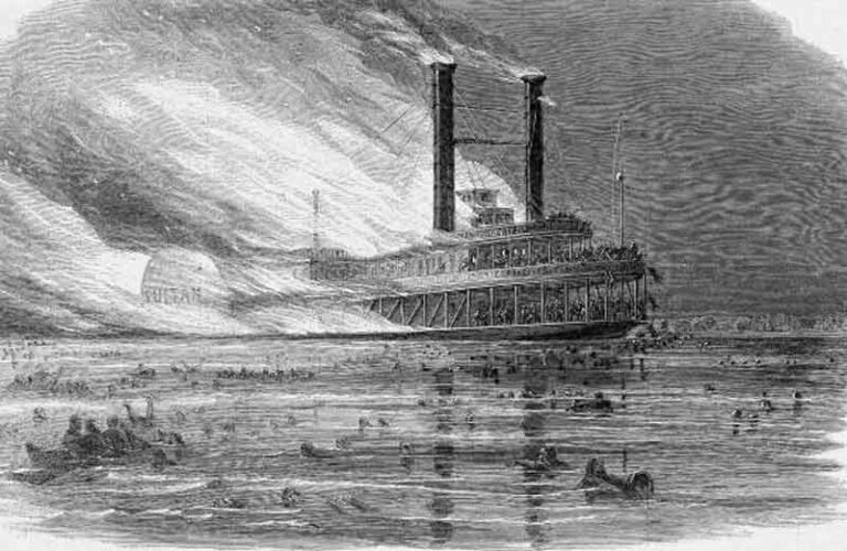 Kapal Uap Sultana Punya Korban Lebih Banyak dari Titanic, Tapi Tak Pernah Tereskpos