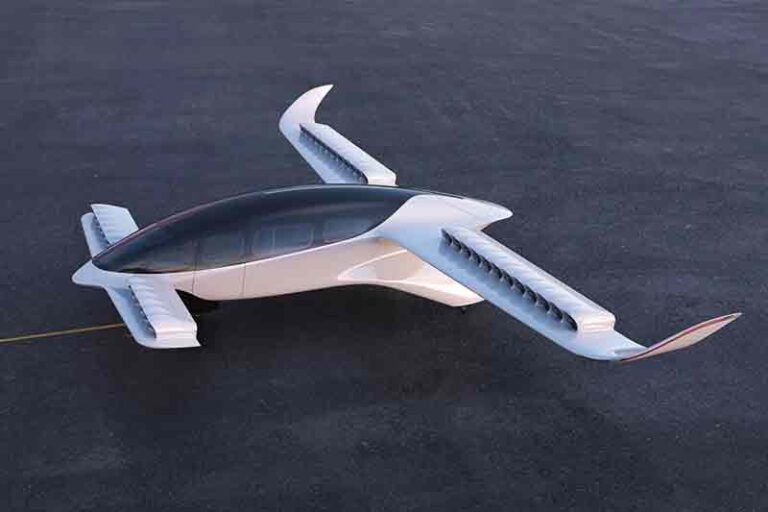 Bisa Angkut 7 Penumpang, Inilah Taksi “Minibus” Udara eVTOL Terbesar di Dunia