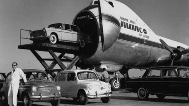 ‘Sultan’ Inggris Ingin Terbangkan Mobil, Jadi Sebab Lahirnya Pesawat Aneh ATL-98 Carvair