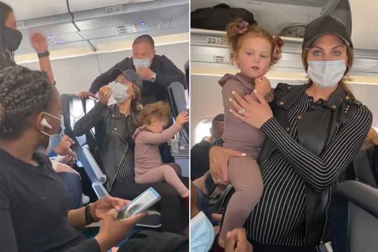 Bayi Dua tahun Tak Gunakan Masker, Satu Keluarga Didepak dari Spirit Airlines