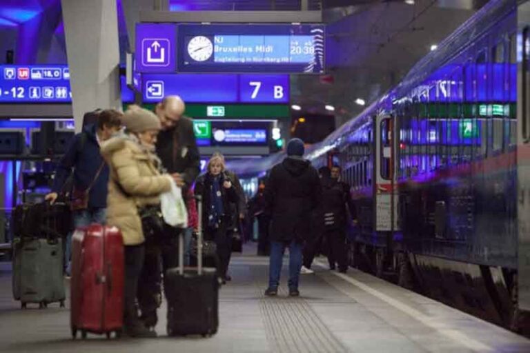 Jaringan Kereta Cepat Baru di Eropa, Wina ke Berlin Hanya Empat Jam