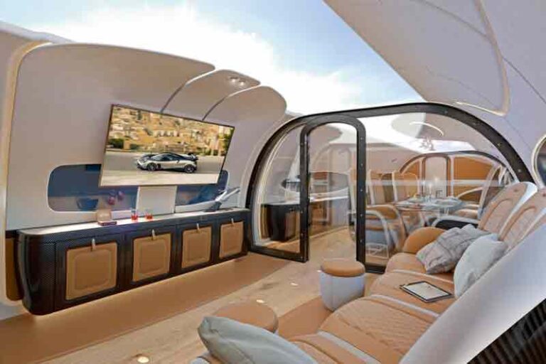 Inilah Airbus ACJ319neo, Jet Pribadi Crazy Rich yang Terinspirasi Mobil Sport