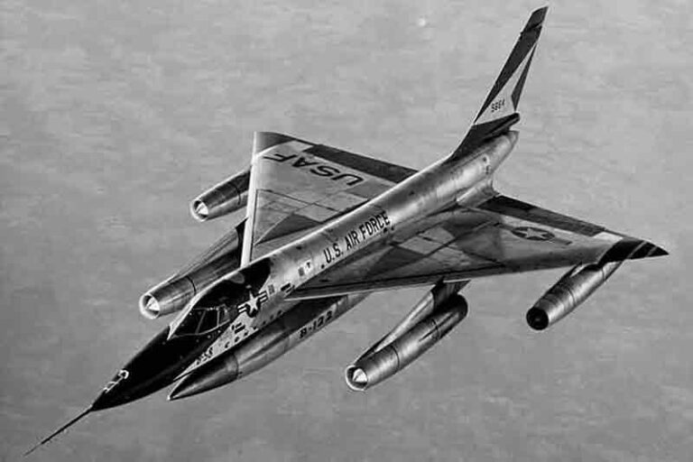 Hari Ini, 60 Tahun Lalu, Convair B-58A “Hustler” Jadi Pesawat Bomber Supersonik Pertama yang Melesat hingga Mach 2