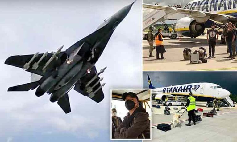 Buntut Ryanair ‘Dibajak’, Maskapai Dunia Ramai-ramai Tolak Terbang Melintasi Belarusia
