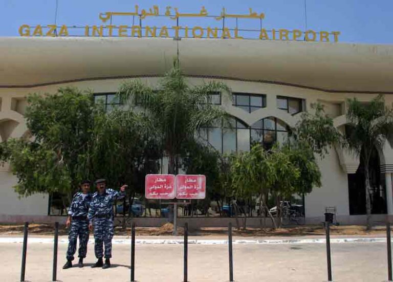 Bandara Gush Katif, Bandara Satu-satunya di Jalur Gaza yang Hanya Tinggal Cerita