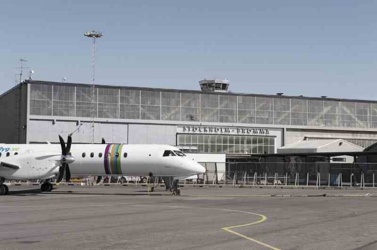 Jumlah Penumpang Anjlok 97 Persen, Swedia Tutup Bandara Ketiga Terbesar yang Berlokasi Dekat Stockholm