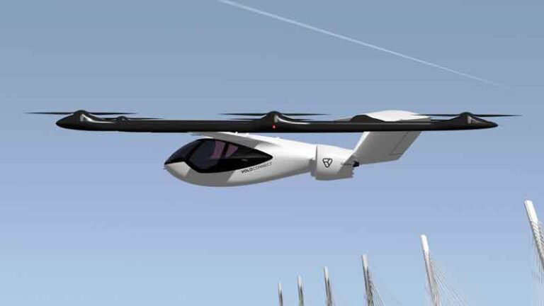 Volocopter Buat Versi Sayap Tetap untuk Penerbangan Jarak Lebih Jauh dan Lama