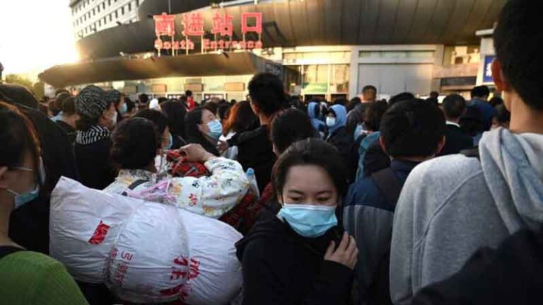 Penundaan Kereta Cepat Terjadi di Stasiun Beijing Barat Saat Libur May Day